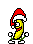 Dancing Christmas Banana