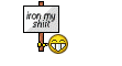 Iron My Shirt